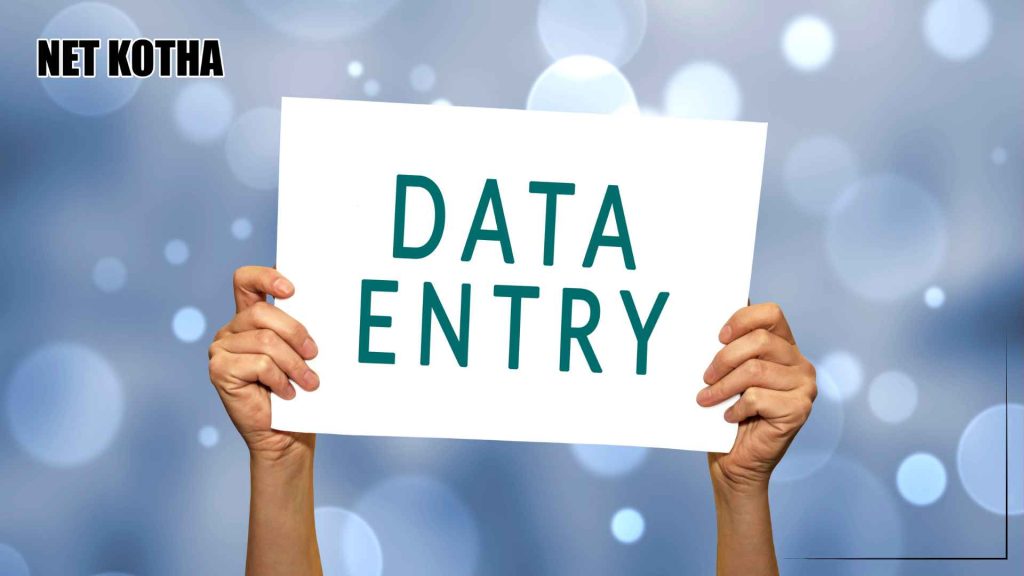 Data Entry